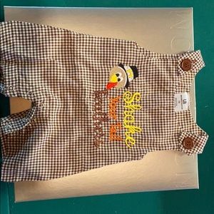 Newborn Thanksgiving Outfit